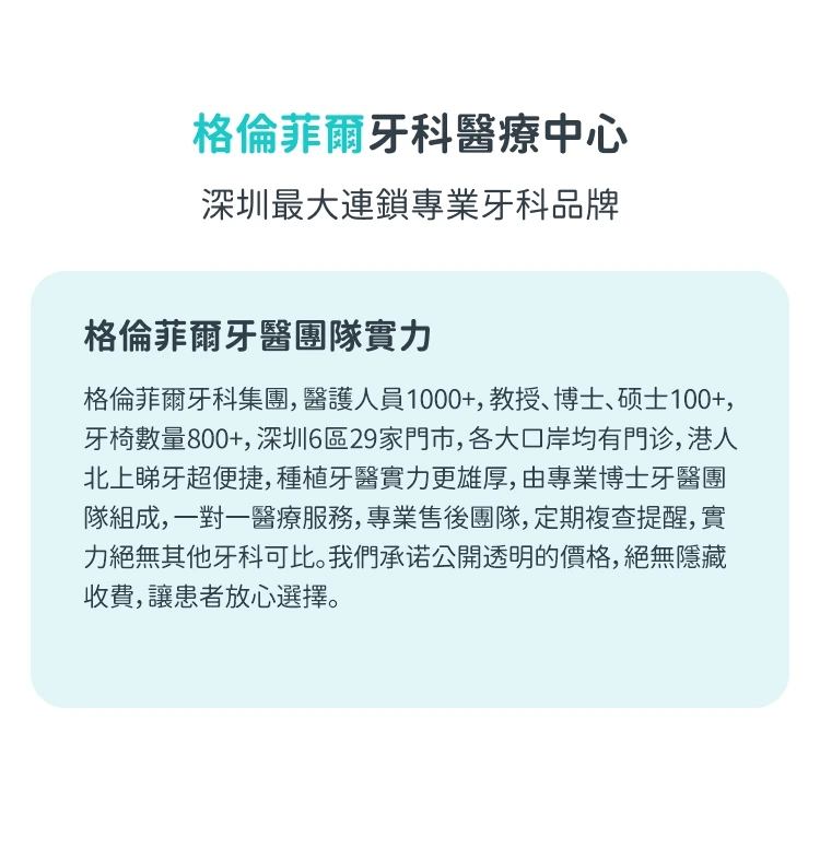 格伦菲尔口腔